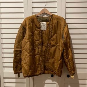 Vintage Liner Jacket - Rare Amber Color
